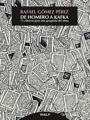 cover image of De Homero a Kafka